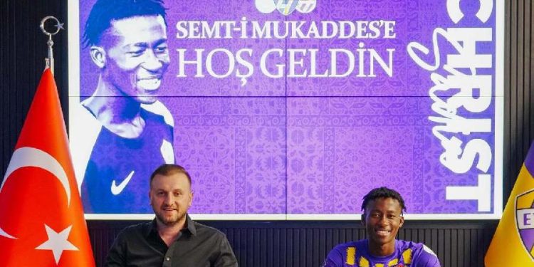 Ivorian winger Christ Sadia joins Turkish side Eyüpspor on three-year deal
