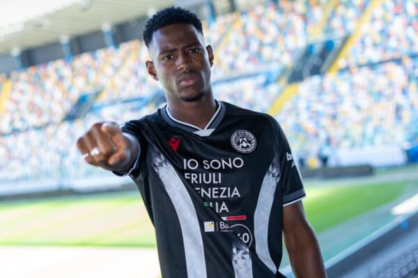 Senegalese forward Idrissa Gueye makes Udinese debut in Coppa Italia 