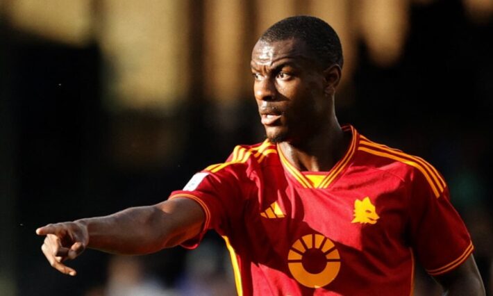 Ivorian Evan Ndicka leads Roma’s record-setting defence in Serie A