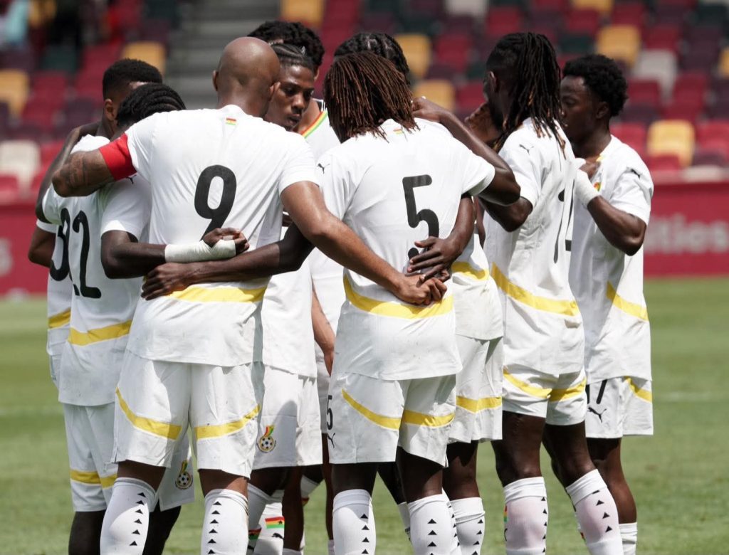 2026 World Cup qualifiers: Group I standings after Chad hold Ghana in N'Djamena