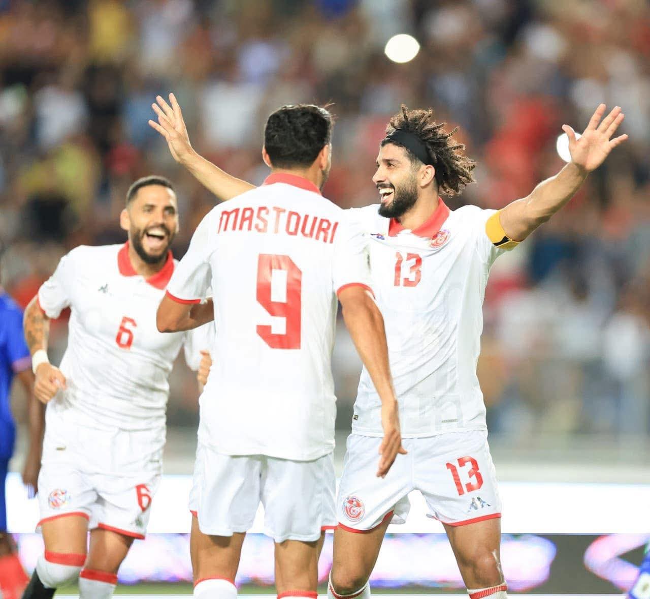 FIFA President Gianni Infantino hails Tunisia after securing historic World Cup qualification