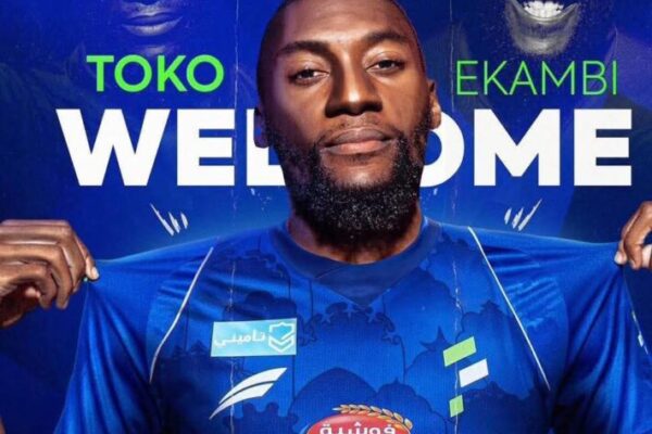 Cameroonian striker Karl Toko Ekambi commits future to Al-Fateh in Saudi Pro League