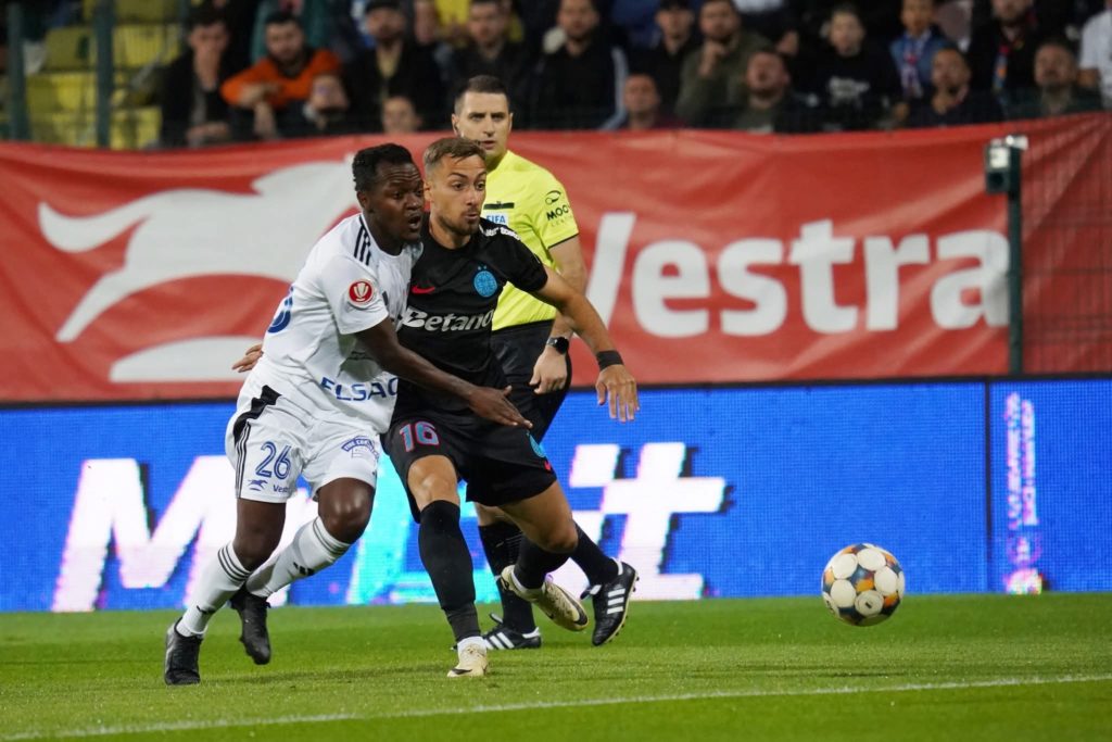 Congolese midfielder Hervin Ongenda inspires Botosani to victory over FCSB