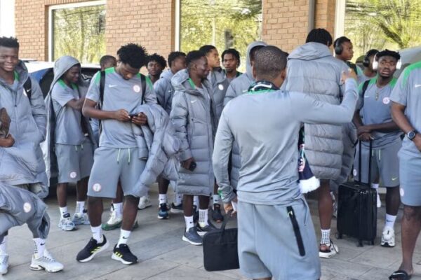 Nigeria’s Flying Eagles arrive in Talca ahead of FIFA U20 World Cup opener