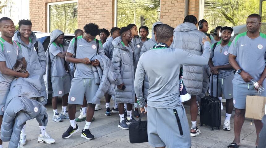 Nigeria’s Flying Eagles arrive in Talca ahead of FIFA U20 World Cup opener