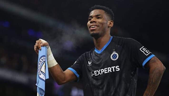 West Ham plotting renewed bid for Nigerian midfielder Raphael Onyedika