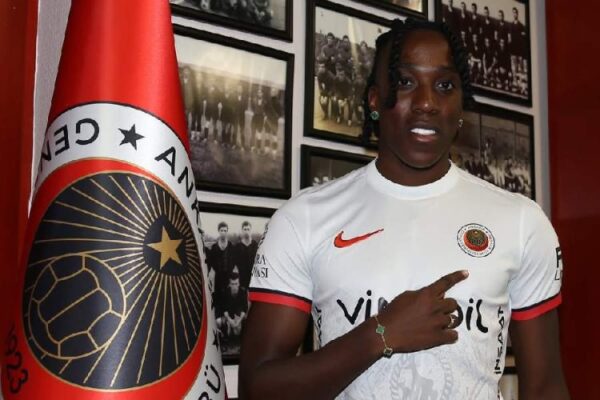 Italian-Cameroonian player Franco Tongya seals Gençlerbirliği move 