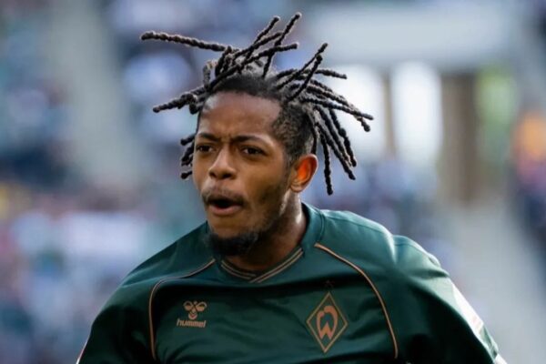 Samuel Mbangula nets first German Bundesliga goal for Werder Bremen in big win against Mönchengladbach