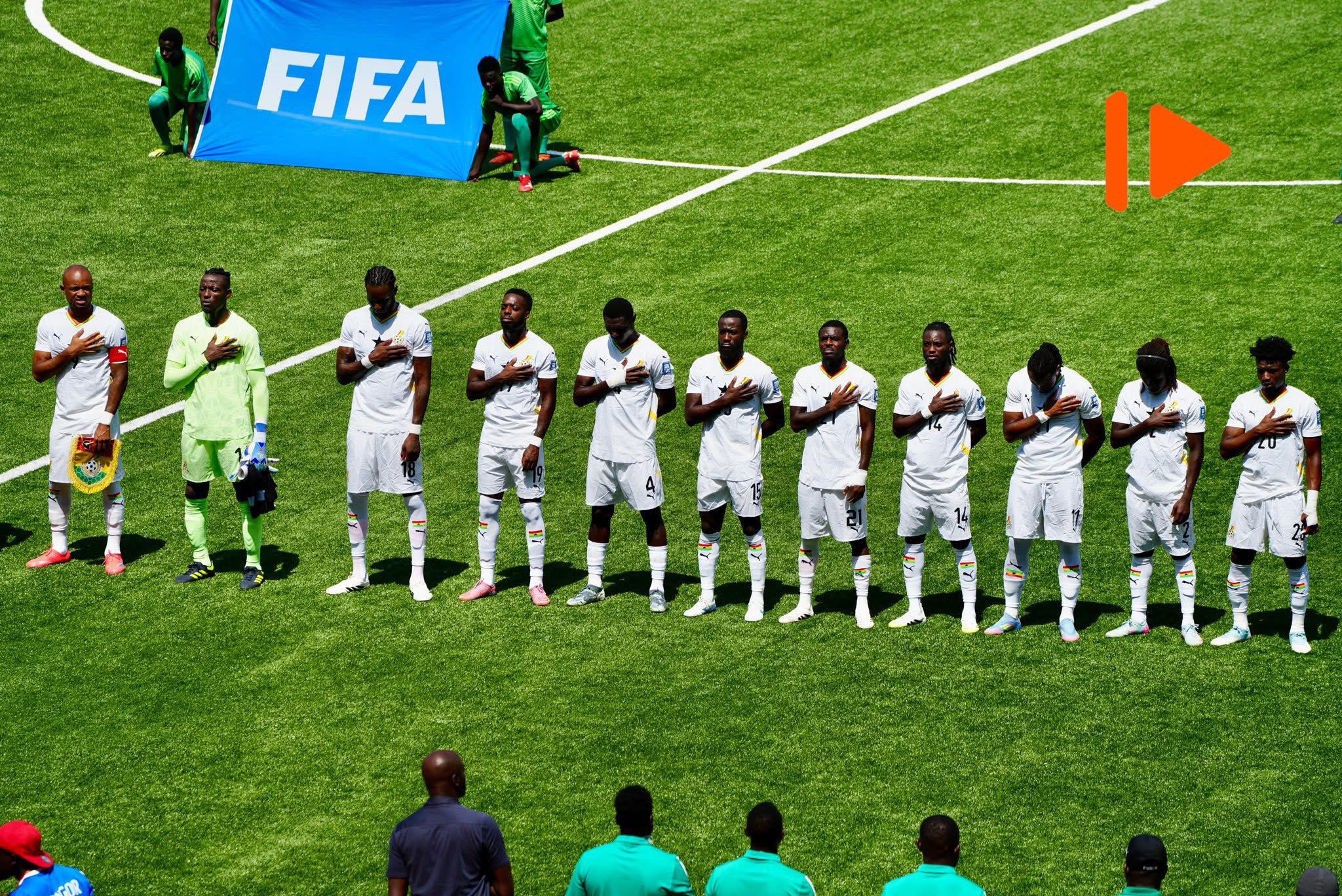 2026 World Cup Qualifiers: Celestine Ecau strikes late as Chad hold Ghana to a 1-1 draw