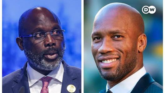  George Weah, Didier Drogba and Emmanuel Adebayor join FIFA panel to combat racism in football