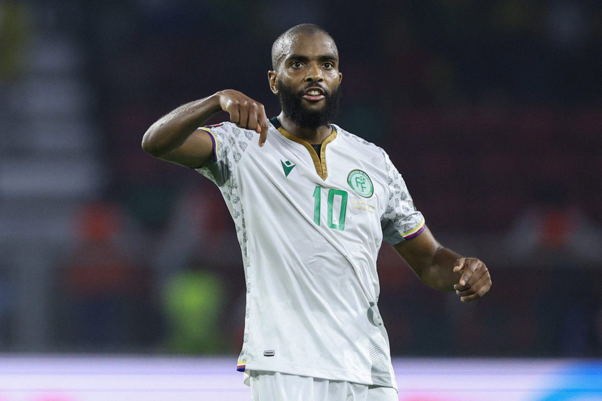 2026 World Cup Qualifiers: Comoros beat Central African Republic 2-0 to close in on Ghana in Group I