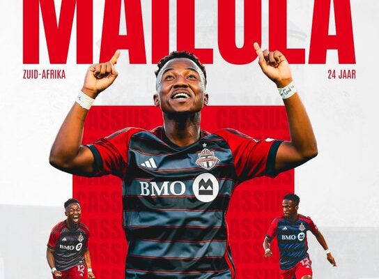 Belgian outfit Kortrijk confirm signing of South African wonderkid Cassius Mailula