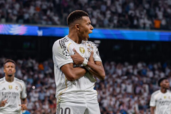 UCL: Kylian Mbappe nets brace to power Real Madrid to 2-1 victory against Olympique Marseille
