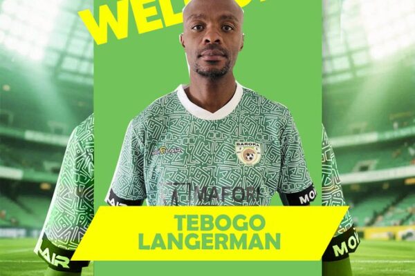 Baroka FC announce signing of Mamelodi Sundowns legend Tebogo Langerman