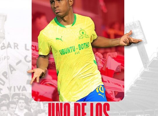 Spanish outfit Cultural y Deportiva Leonesa announce signing of Mamelodi Sundowns forward Lucas Ribeiro