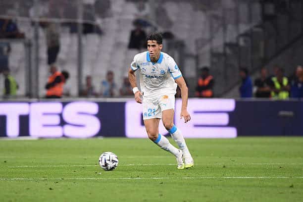 Moroccan defender Nayef Aguerd marks Marseille debut with goal in 4-0 win over Lorient