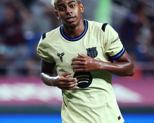 Lamine Yamal injury puts Barcelona’s Valencia and Newcastle clashes in doubt