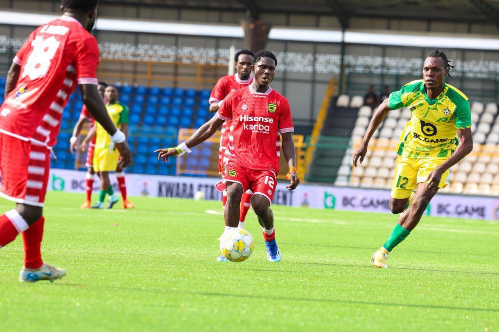 CAF Confederation Cup: Kotoko beat Kwara Utd 1-0 to complete double over Nigerian side