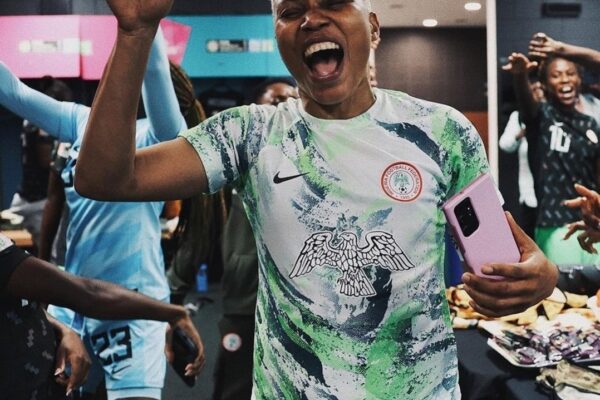 Super Falcons legend Onome Ebi announces retirement at 42