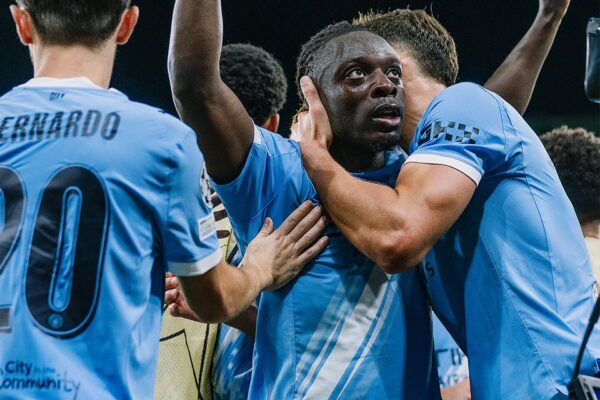 UCL: Belgian-Ghanaian attacker Jeremy Doku on target for Manchester City in 2-0 victory against Napoli