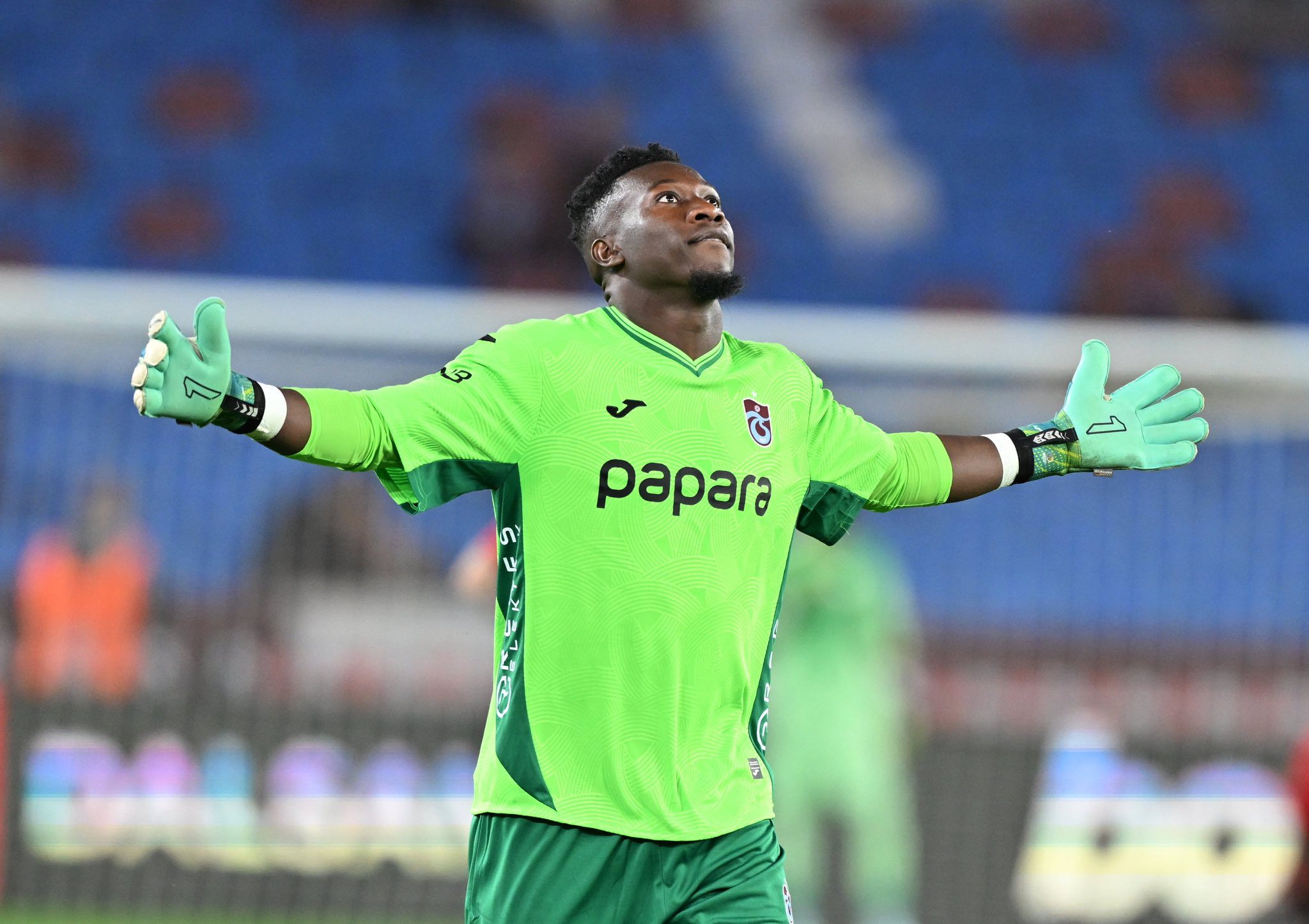 Andre Onana gradually picking up form at new club Trabzonspor