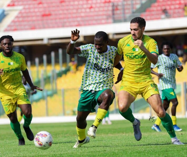 CAF Champions League: JS Kabylie defeat Bibiani Gold Stars 2-0 away