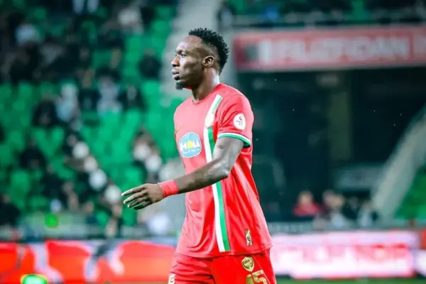 Senegalese striker Mbaye Diagne on target but Amedspor fall to Sakaryaspor