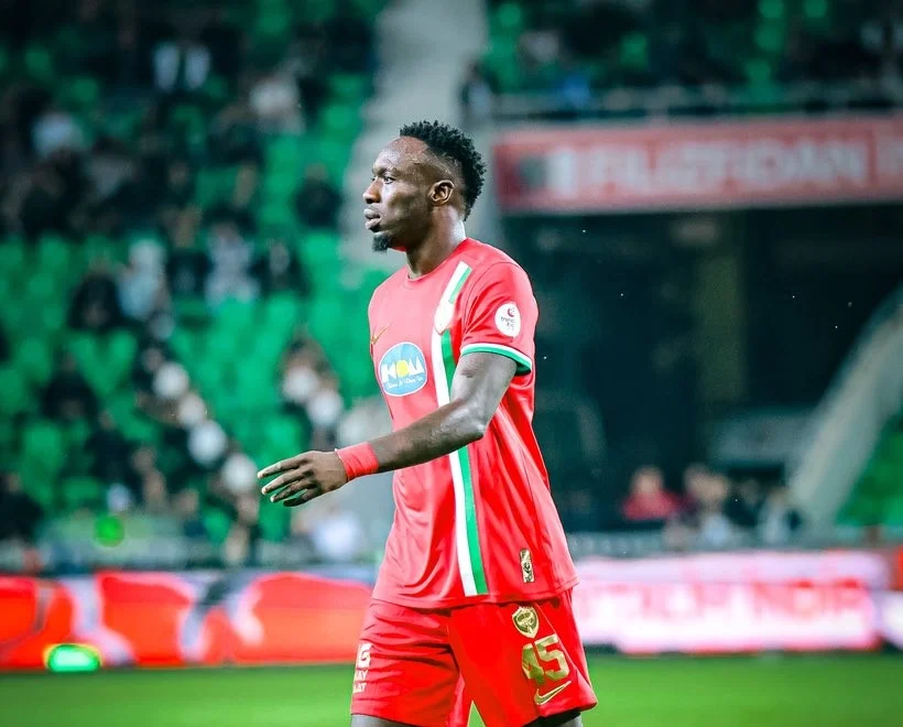 Senegalese striker Mbaye Diagne on target but Amedspor fall to Sakaryaspor