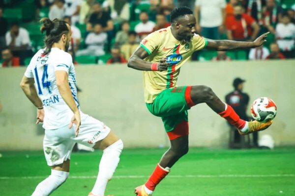 Senegalese forward Mbaye Diagne strikes again as Amedspor return to winning ways