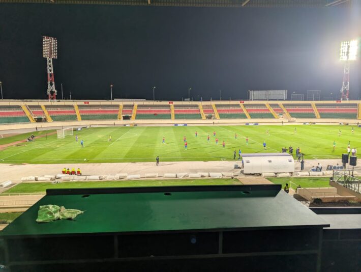Gambia–Burundi World Cup Qualifier halted by floodlight failure