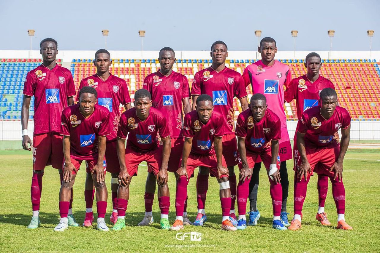 CAF Confederation Cup: Génération Foot face AFAD Djékanou  