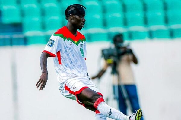 Burkinabe winger Georgi Minoungou scores for Seattle Sounders in MLS victory