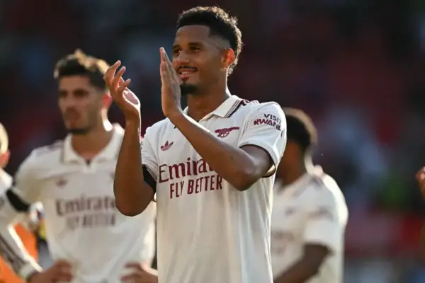 “Arsenal is the best place to be” – William Saliba after signing a long-term deal