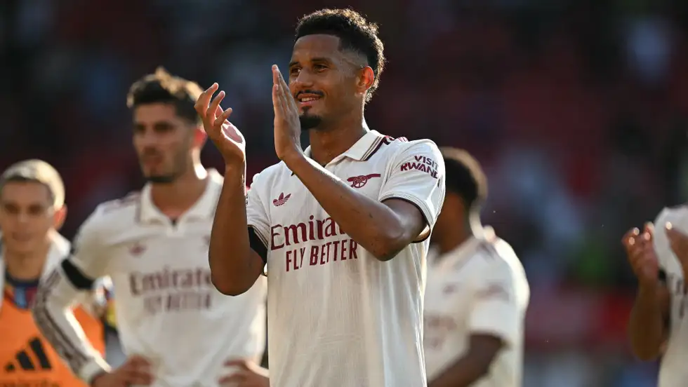 “Arsenal is the best place to be” – William Saliba after signing a long-term deal