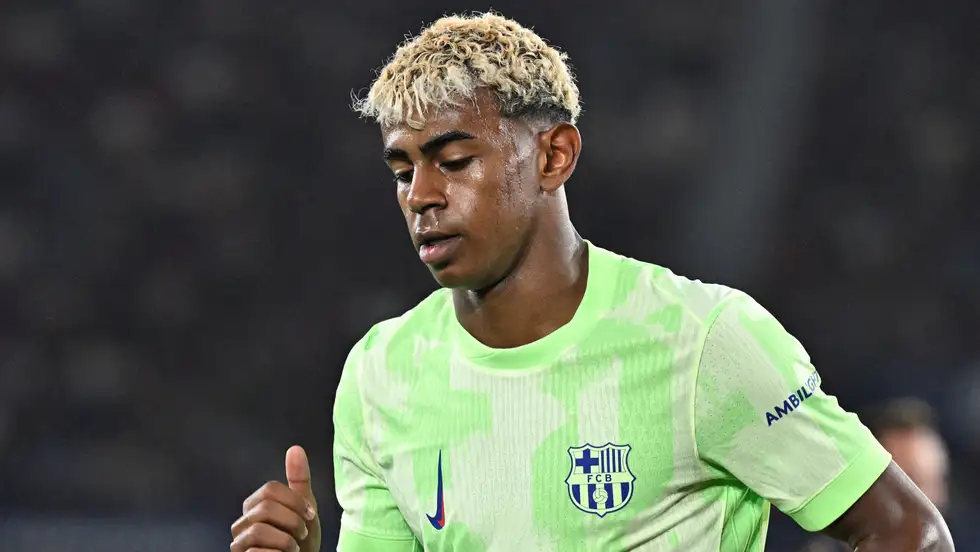 Lamine Yamal racing against time to be fit for Barcelona’s Champions League clash against PSG
