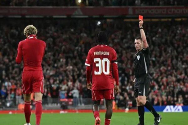 French-Cameroonian striker Hugo Ekitike earns Rooney’s praise for 'raw emotion' despite red card