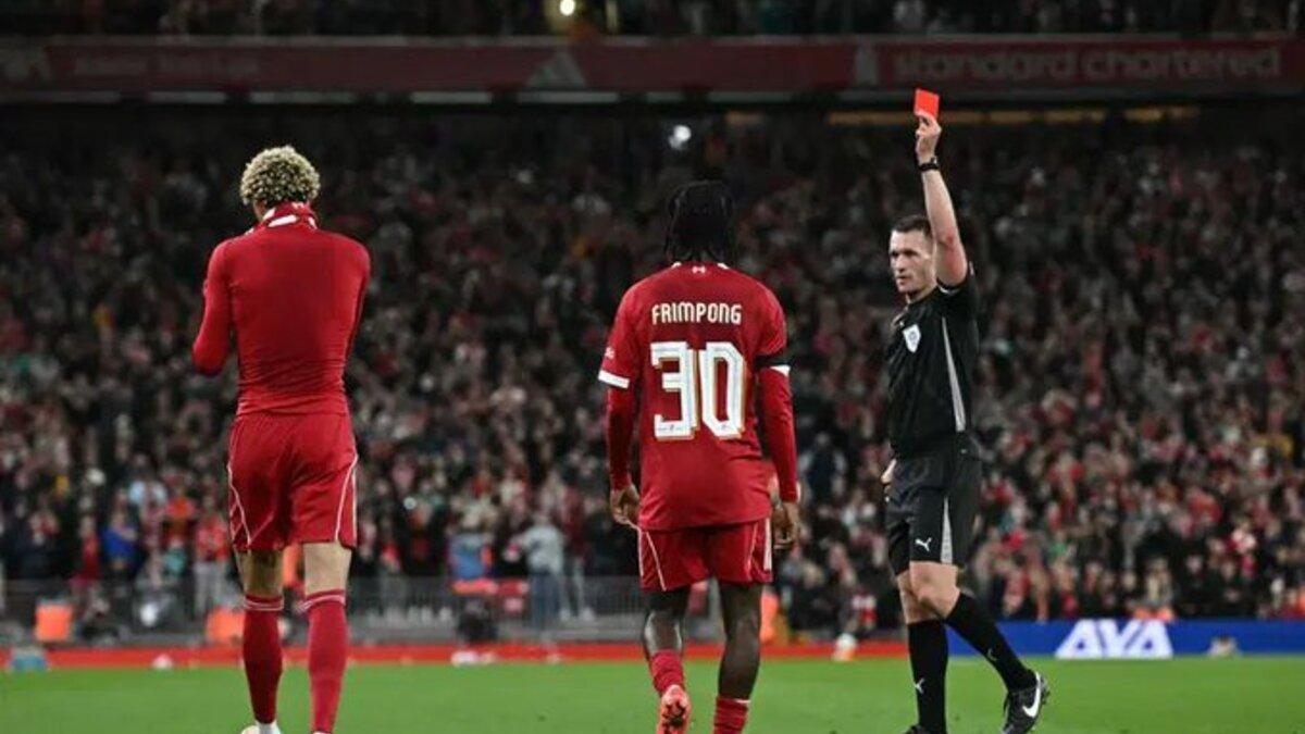 French-Cameroonian striker Hugo Ekitike earns Rooney’s praise for 'raw emotion' despite red card