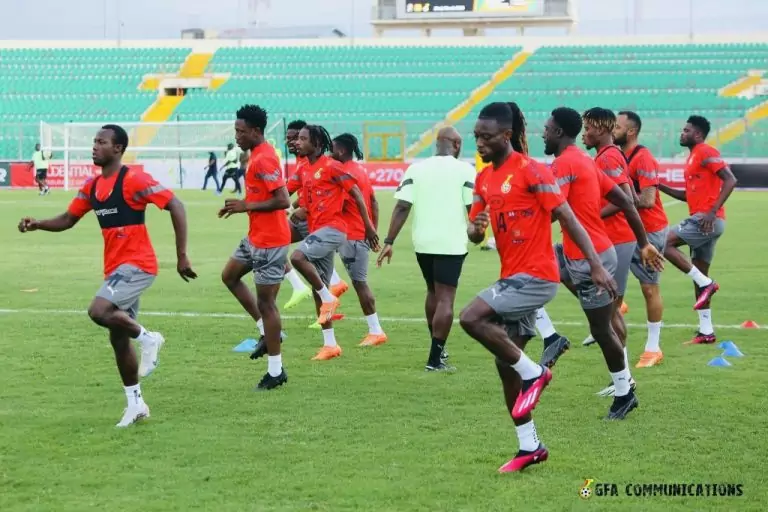 Ghana begin training camp ahead of 2026 World Cup qualifiers against Chad and Mali Ghana begin training camp ahead of 2026 World Cup qualifiers against Chad and Mali   Ghana begin training camp ahead of 2026 World Cup qualifiers against Chad and Mali   AfricaSoccercom