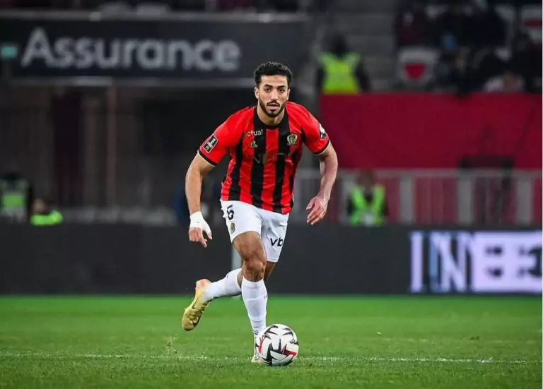 Egyptian defender Mohamed Abdelmonem nears return as recovery progresses Egyptian defender Mohamed Abdelmonem nears return as recovery progresses   Mohamed Abdelmonem opens up on depression as he returns to Nice training   AfricaSoccercom