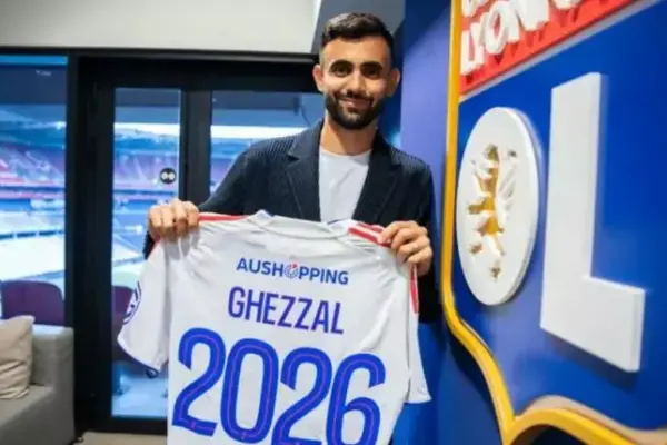 Algerian winger Rachid Ghezzal seals emotional return to Lyon