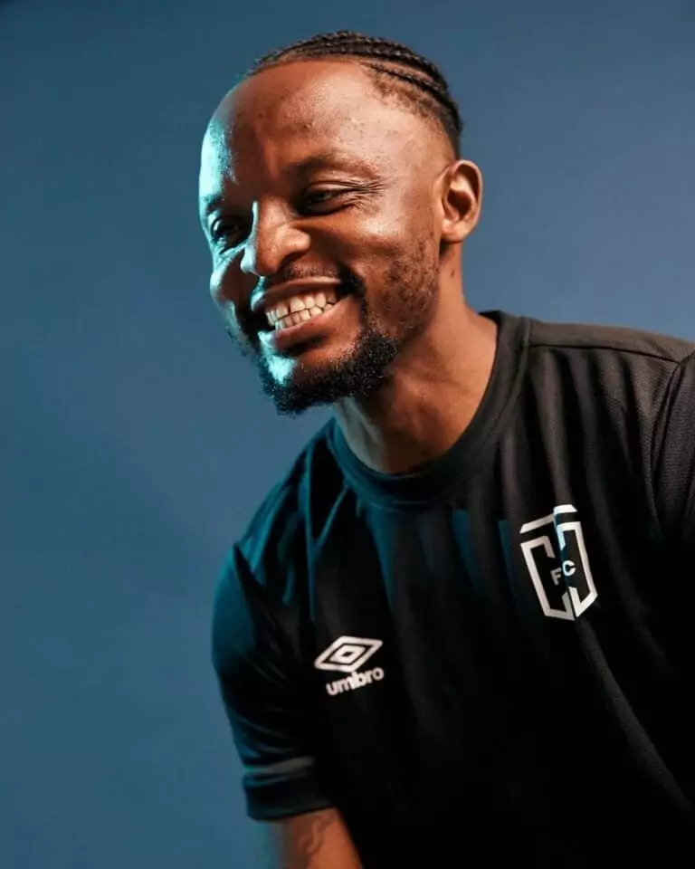 Congolese striker Walter Bwalya signs for Cape Town City 