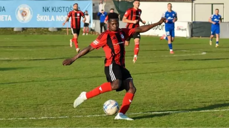 Beninese forward Rodolfo Aloko secures long-term move to MLS side Crown Legacy FC