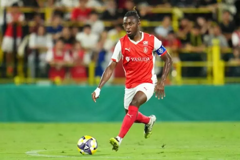 Franco-Cameroonian midfielder Valentin Atangana joins Al-Ahli SC in €25m move from Stade de Reims