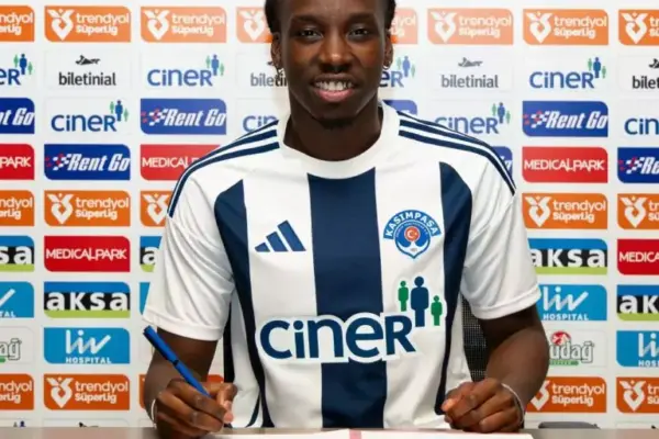 Kasimpasa sign Malian forward Fousseni Diabaté on two-year deal