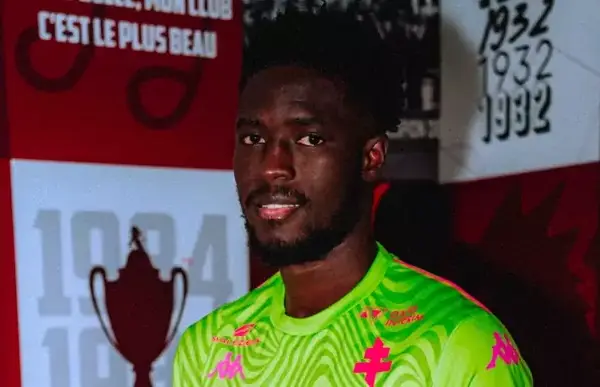 Senegalese goalkeeper Ousmane Ba commits future to FC Metz until 2027