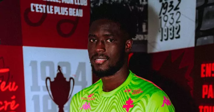 Senegalese goalkeeper Ousmane Ba commits future to FC Metz until 2027