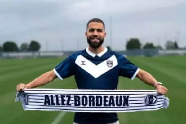Moroccan defender Oualid El Hajjam signs two-year deal with Bordeaux