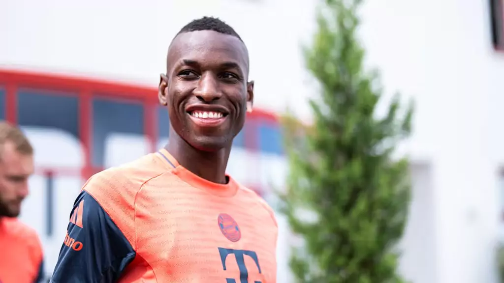  Senegalese forward Nicolas Jackson relishes Chelsea reunion in Champions League clash