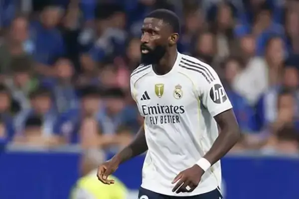 German-Sierra Leonean defender Antonio Rüdiger faces lengthy layoff in Real Madrid blow