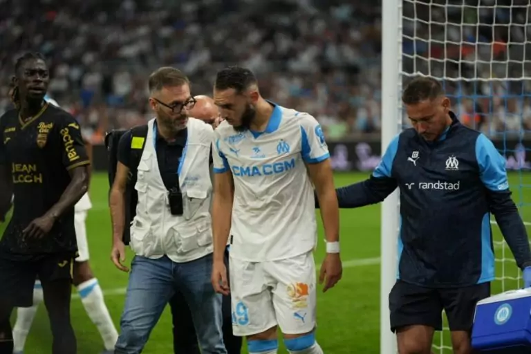 Injury Blow for Amine Gouiri as Marseille Cruise Past Lorient